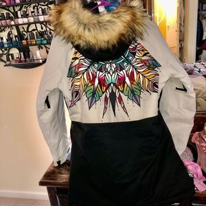 686 infiDRY Thermal jacket, size small!